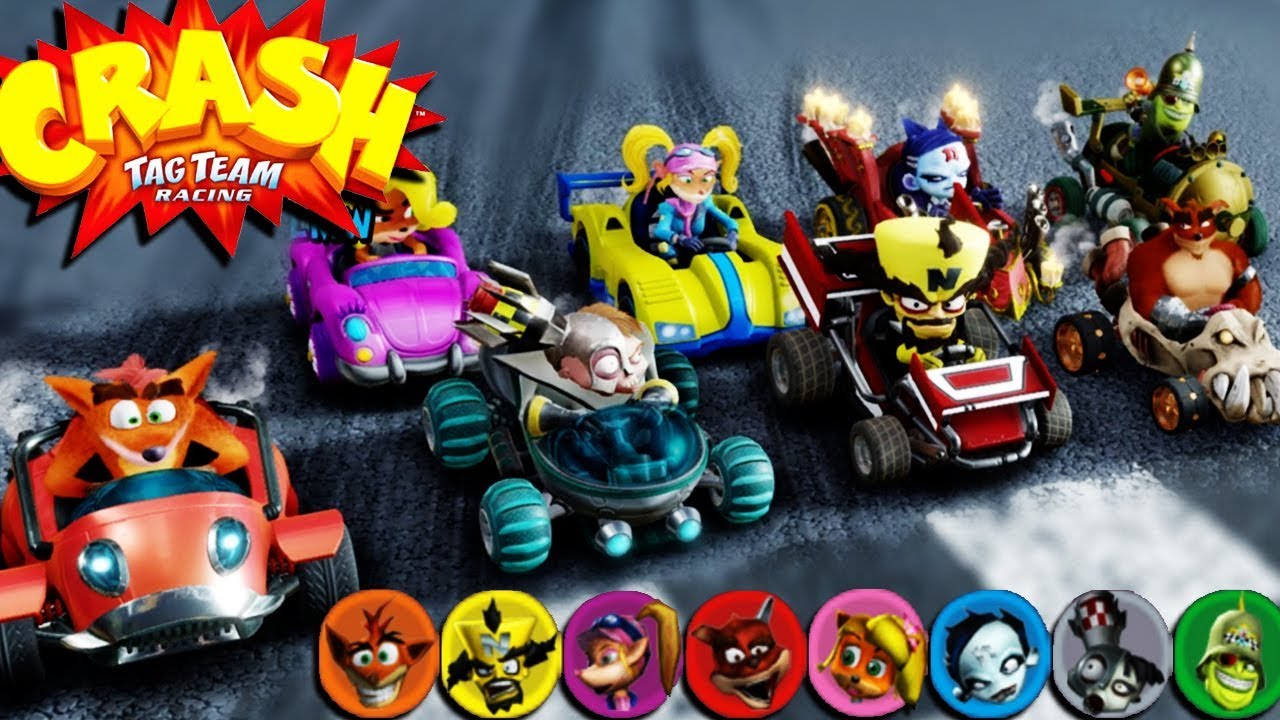 Crash™ Team Racing Nitro-Fueled