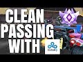 CLEAN PASSING WITH CLOUD9 | PRO 3V3 WITH COMMS | RANK 1