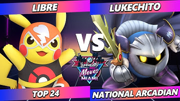 LMMM 2025 - Libre (Pikachu) Vs. Lukechito (Meta Knight) Smash Ultimate - SSBU