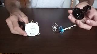 Antenna test. Ort 3 turn helical vs Actuna triple feed patch
