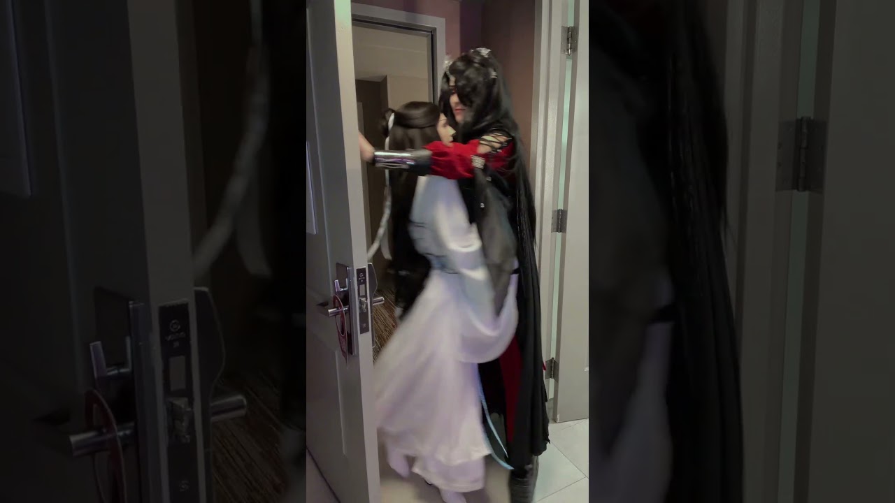 my poor wig 😭 #tgcf #heavenofficialsblessing #hualian