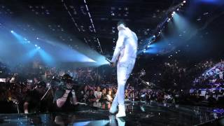 Diamond & Davido performing Number One Remix at the  MTV Music Awards 2014