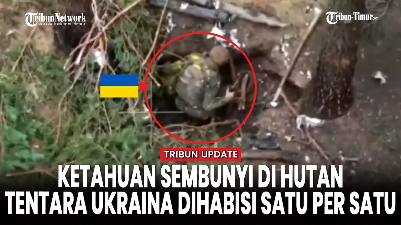 Drone Rusia dan Pasukan Ukraina Terlibat “Permainan Sembunyi-Sembunyi” Mematikan