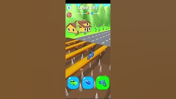 Shape Shifting(New Update) New Levels Gameplay Walkthrough Android iOS #Shorts #140