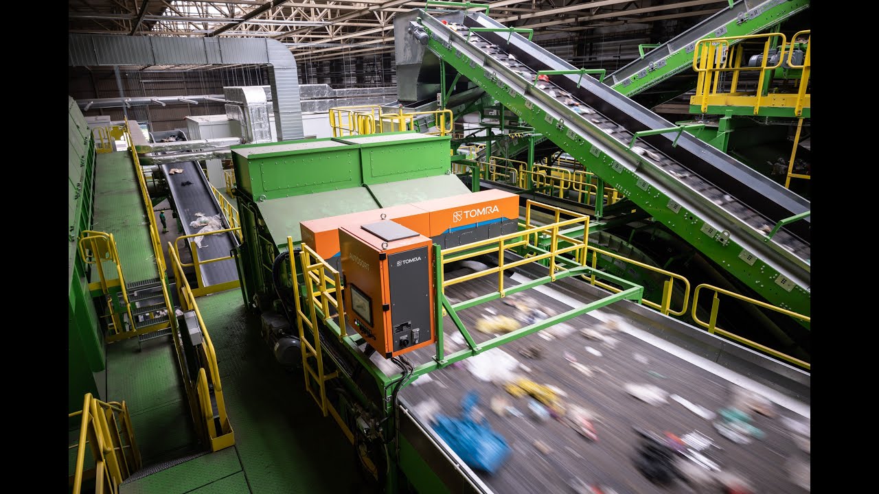 Třídicí linka SKO