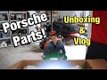 Unboxing &amp; Vlog - Porsche 997.2