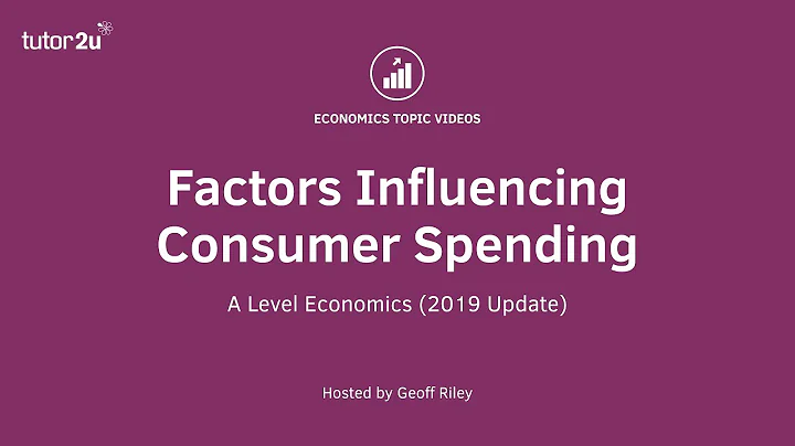 Factors affecting Consumer Spending - DayDayNews