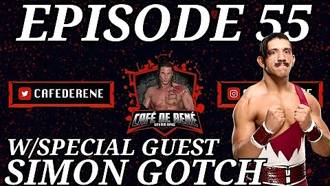 Cafe De Rene Episode 55 | W/Special Guest Simon Go...