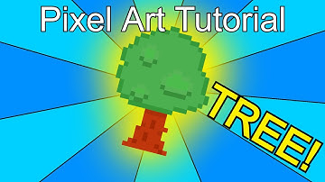 How to create a Pixel Art Tree
