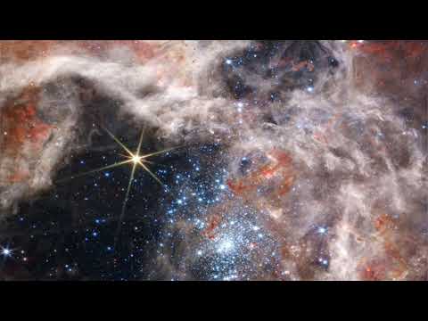 Tarantula Stars R136 from Webb space telescope