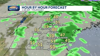 Hour-by-hour timeline: Much-needed rainfall for NH