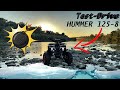 Квадроцикл Hummer 125cc (125-8) Тест