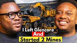 Ex Glencore Engineer Started 2 Mines: Coal and Chrome. Funding, Acquiring Land, Licences.