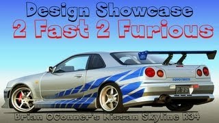 Forza Motorsport 4 - Design Showcase - 2002 Brian's Nissan Skyline R34 (2 Fast 2 Furious)