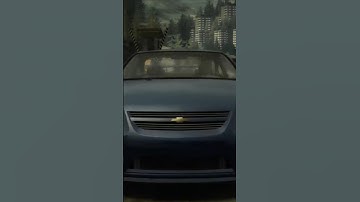 Chevrolet Cobalt SS - Engine Sound - Need For Speed Most Wanted #needforspeed #nfs #nfsmw #nfsmw2005