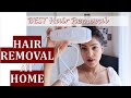 At home laser hair removal, Best way to remove hair at Home