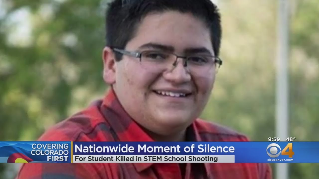 Strangers Honor & 'Celebrate' Kendrick Castillo With Moment Of Silence