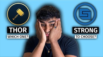 Thor Nodes vs Strong Block Which Project Should You Invest In? (Post Rewards Cut Comparison)