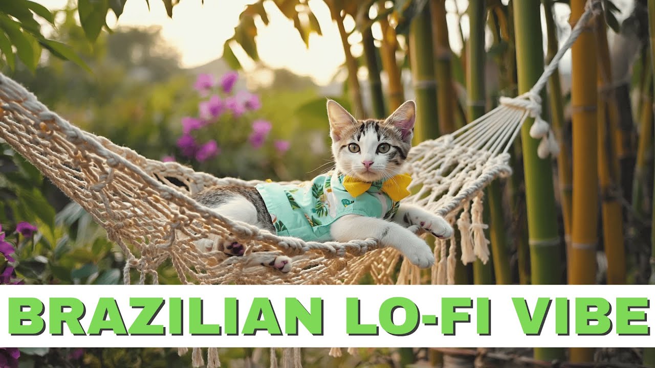 Brazilian Lo-Fi Beats 🌴 | Relaxing Samba, Bossa Nova & MPB for Studying, Sleeping & Chilling