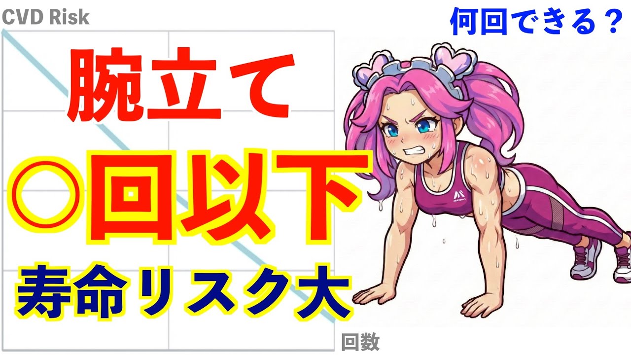 健康寿命を延ばす筋トレの「合格ライン」とは？科学的根拠に基づく最小有効量のトレーニング法