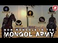 How Mongols Integrated Turks and Chinese into their Army
