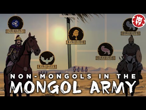 How the Mongol Army Integrated Turks, Chinese and Others