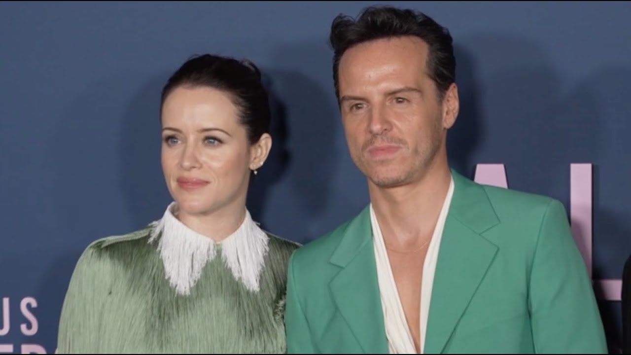 Claire Foy ('All of Us Strangers'): This story of love and loss 'was like a  real stab in the heart' [Exclusive Video Interview]