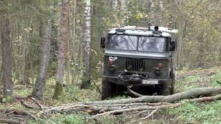 Всё самое лучшие Подборка моментов легенды автопрома СССР газ 66(The best moments off road GAZ 66)