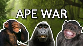 Ape War Is The Goofiest Game Ever Made... screenshot 5
