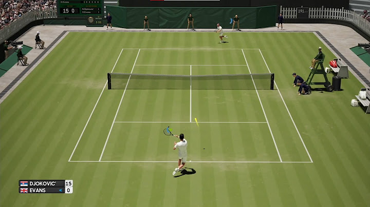 Novak Djokovic vs Daniel Evans ATP Wimbledon 25 [1080x60 fps] AO International Tennis