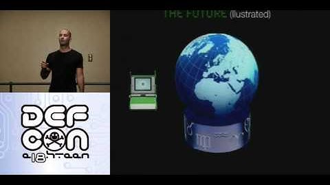 DEFCON 18: Cyber Crime War Charting Dangerous Waters 4/4