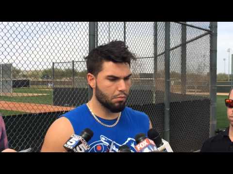 Hosmer avoids arbitration