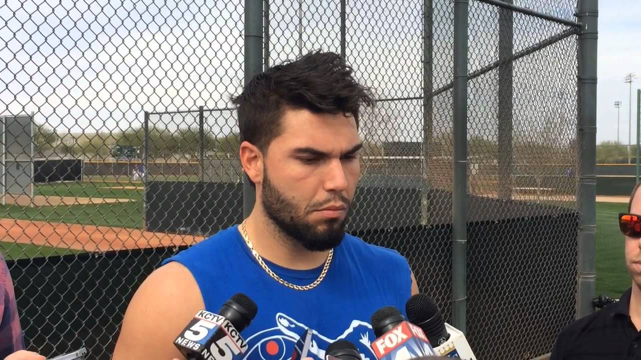 Royals Eric Hosmer on his contract and role with the club 