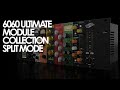 Utilisation du mode partag sur la collection de modules 6060 ultimate