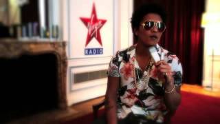 Bruno Mars Interview - Virgin Radio (France)