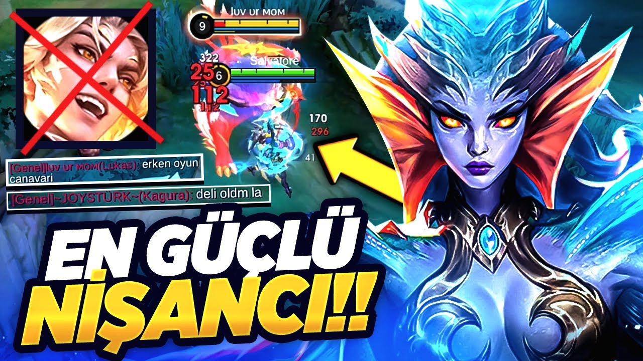 🔥 KARRİEYİ FAZLASIYLA İYİ OYNADIM!! META PİCKLERİNİ BİLE PARÇALAYAN HASAR!! | SALVATORE MLBB