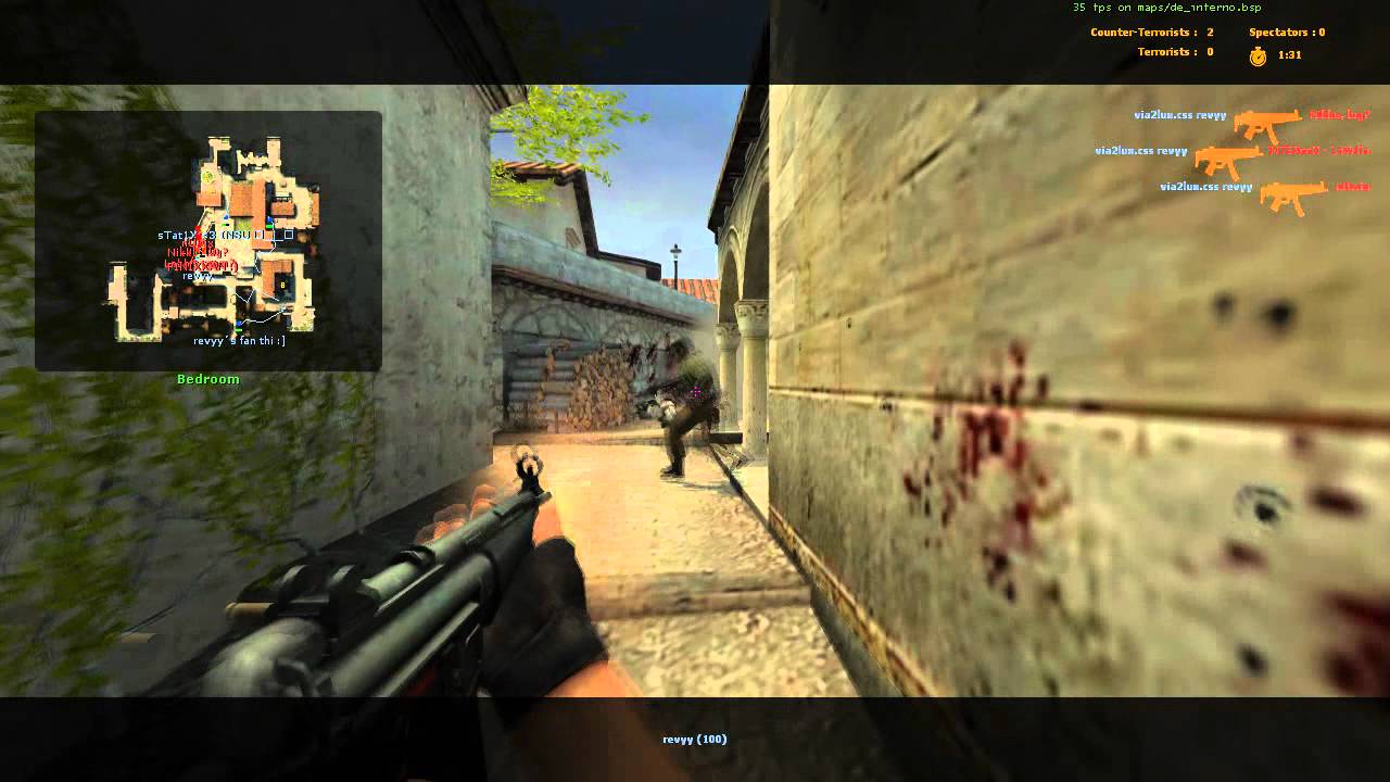 revyy fast5k mp5/dgl DEMO FREE