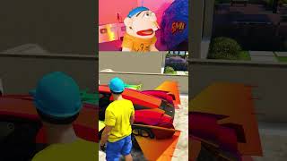 Jeffy Steals Marvins FLYING CAR!