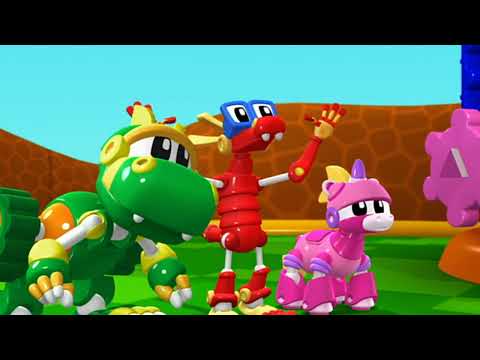 Chugboat Island | Animal Mechanicals | Cartoons for Kids