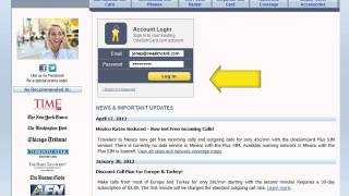 How To Activate Data (GPRS/3G) With OneSimCard International Cell Phone Service screenshot 5