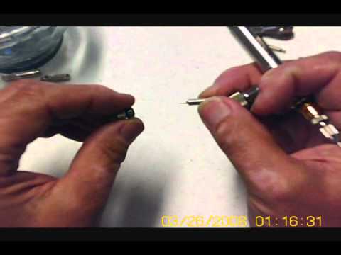 Cleaning your Infinity airbrush