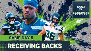 Camp Takeaways: Running Backs EMERGING as Prioritized THREATS in Seattle Seahawks' Pass Game