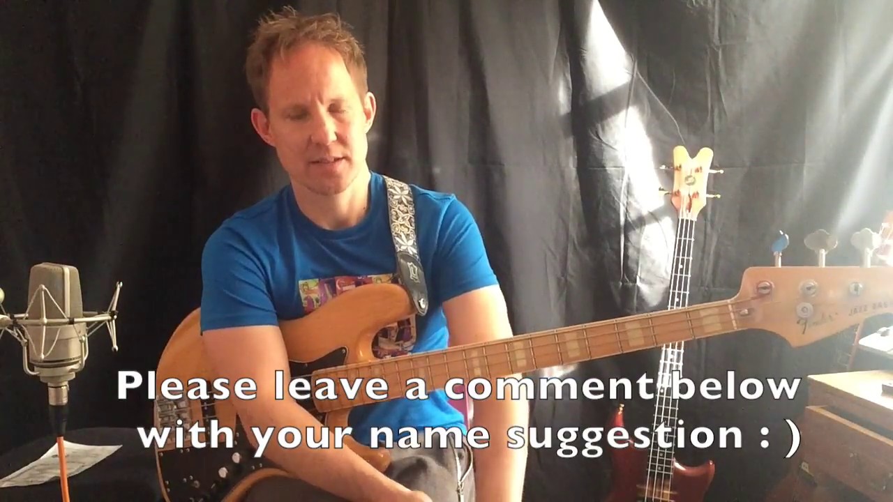 Help name videos for Cambridge Bass Lessons