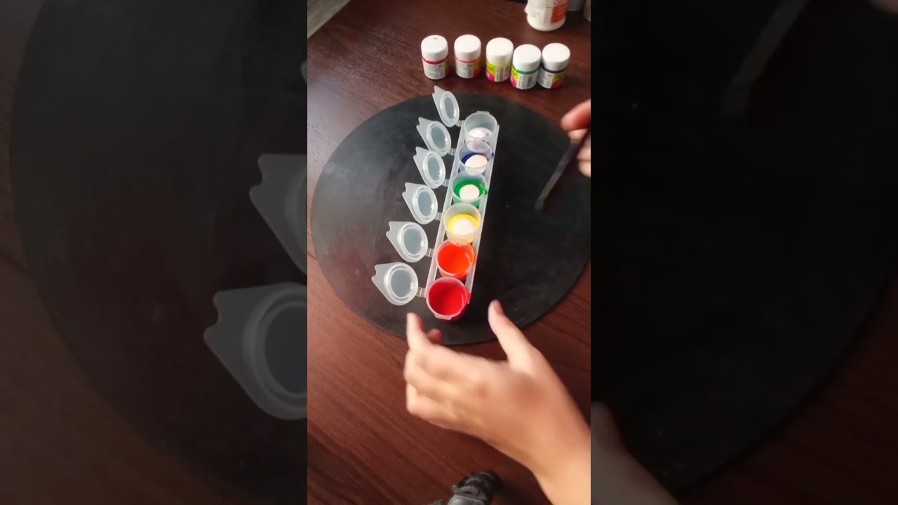 Dot Mandala Color Palette✨