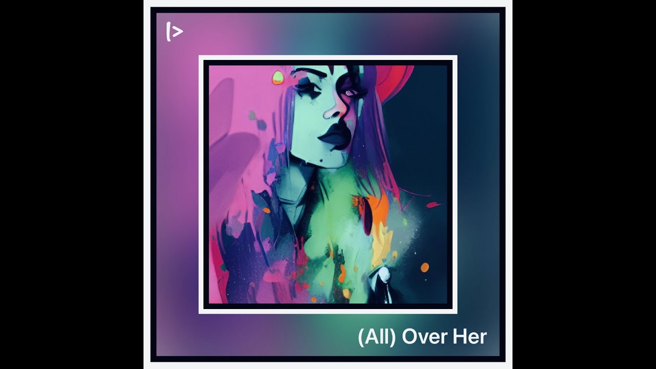 Iconic Black Suit -- (All) Over Her