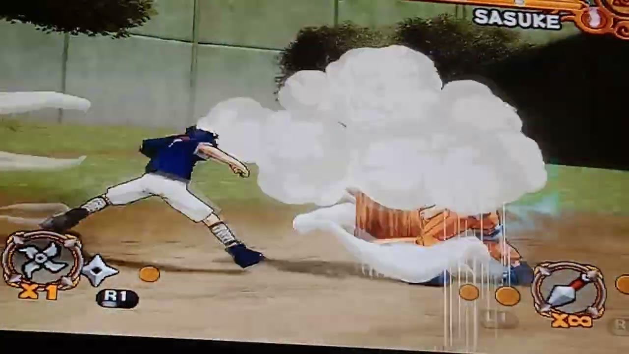 naruto ultimate ninja 3
