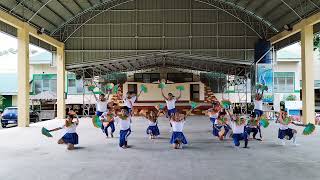 SEMI FINALS PERFORMANCE IN P.E. 2 - CHEER DANCE