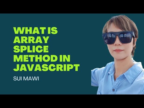Array Splice Method Examples