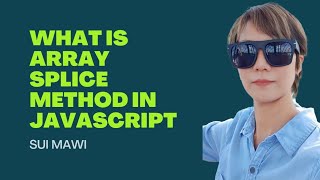 Array Splice Method Examples