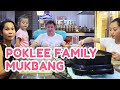POKLEE FAMILY MUKBANG! (ASMR FAIL) | PokLee Cooking